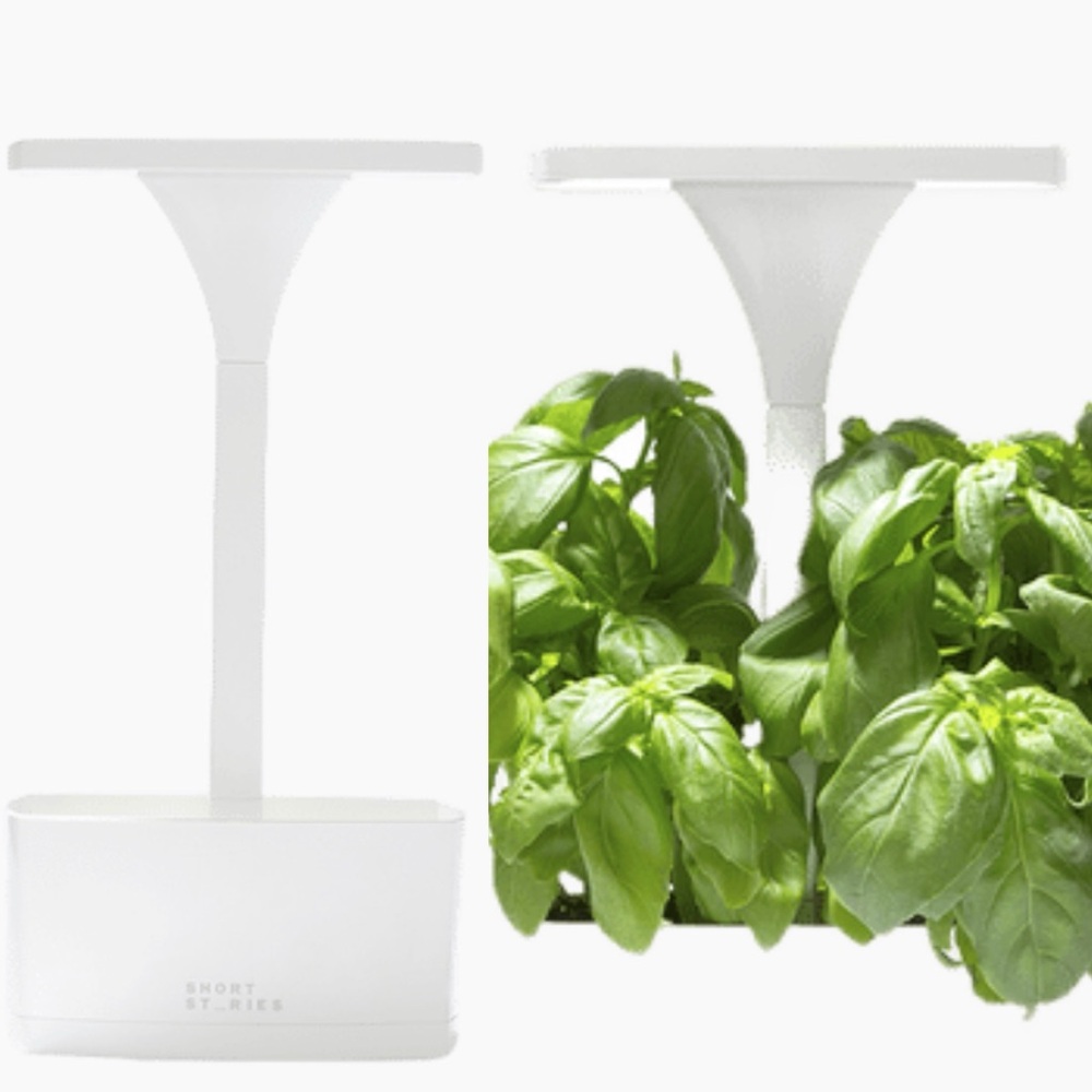 SHORT STORIES LED Indoor Planter/Herb Garden